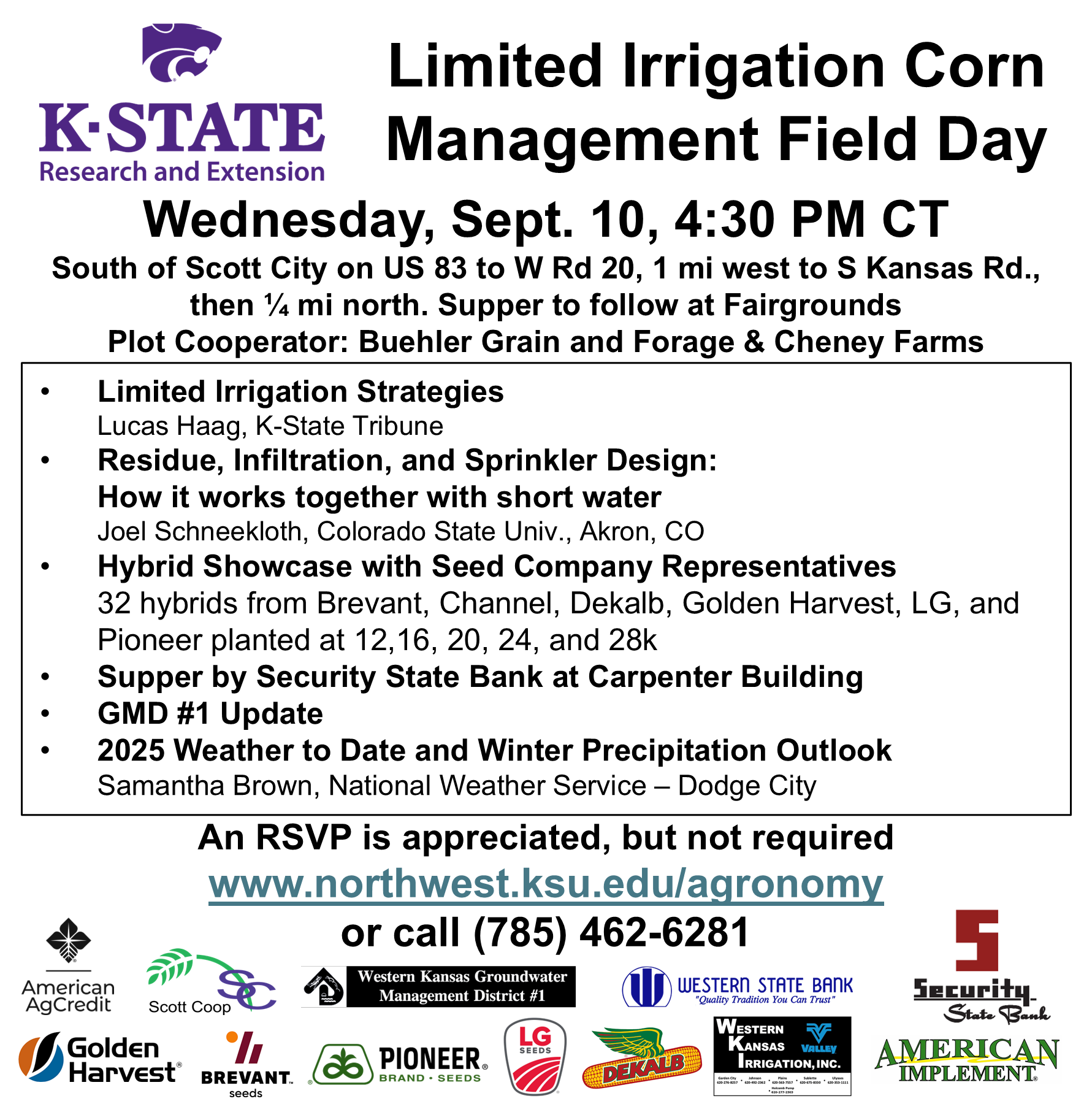 Scott City Field Day Image