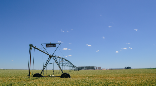 irrigation pivot in sw Kansas