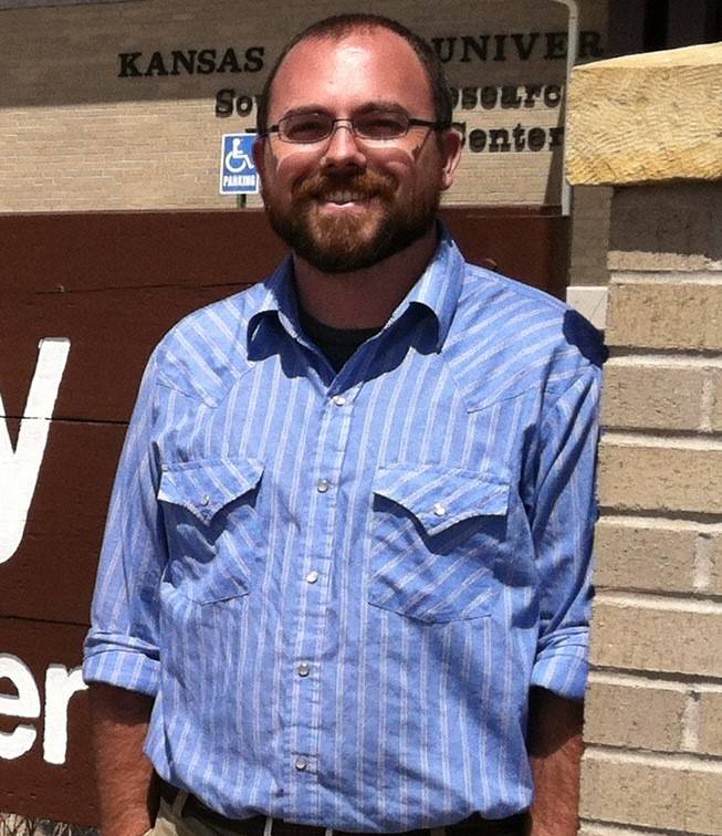 headshot of K-State Extension Associate Anthony Zukoff